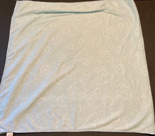 Neu ohne Etikett Baby Junge Mikrofaser blau Babydecke 50 x 26 Zoll einfarbig klassisch lässig warm - Bild 2 von 7