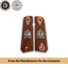 ZIB GRIPS Colt 1911 Pistol Grip, Full Size 1911 Government/Commander Ars.46