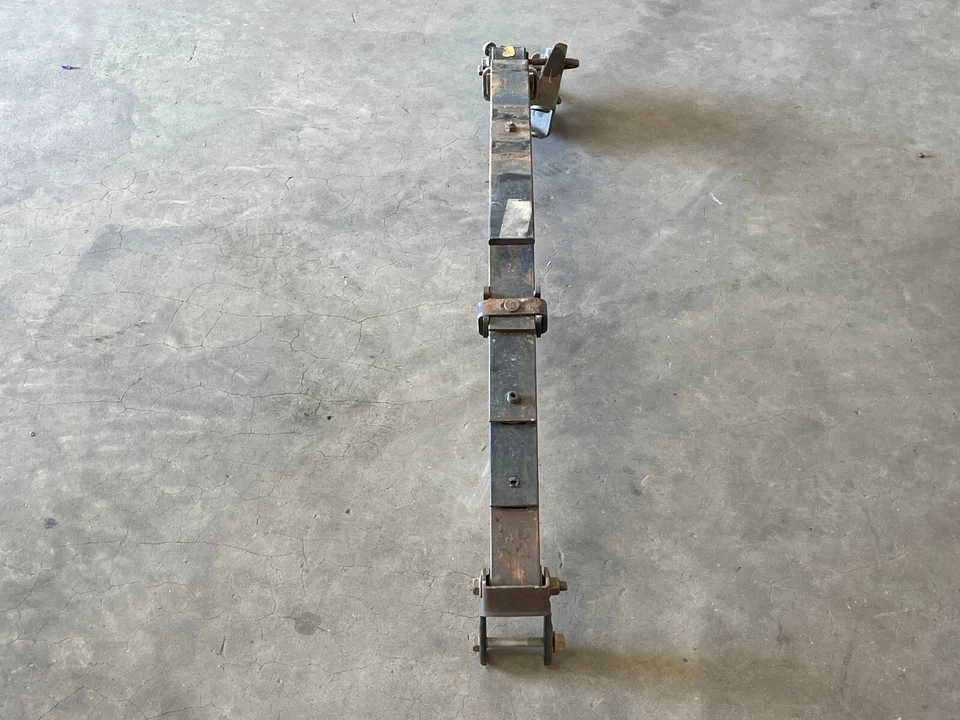 2006-2010 Hummer H3 Rear Left Driver Side Leaf Spring AWD 1477 OEM - Image 3 of 4