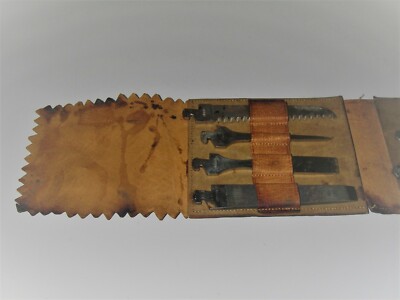 Antique Germany Survival Kit DRGM with tools London Harness Boston