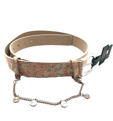 Supreme Repeat Leather Belt Floral Size Large | eBay