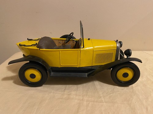 Coche de juguete France Jouets Citroen vintage de metal a batería at-60 - Imagen 3 de 7