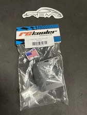 RCKooler 3D Printed Motor Fan Shroud RC Part # TDR0402 for Xray XB4 (Silver)