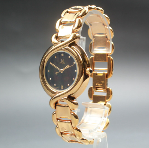 Montre Homme Vintage Neuve - Mouvement Quartz, Bracelet Noir Faux Cuir, Cadran Argenté, Avec étiquettes