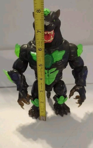 Beast Lab Stealth Strike Big Cat Beast Actionfigur *FUNKTIONIERT* Sounds leuchtet - Bild 8 von 9