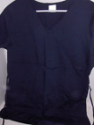 B Scrubs - navy scrub top - X Large