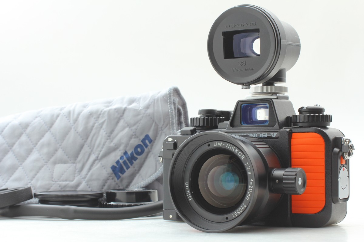Nikon NIKONOS-V NIKKOR 20mm F2.8 ニコノス Nikonos-V + UW-Nikkor 20mm F2.8 + UW-Nikkor 28mm F2.8 Set