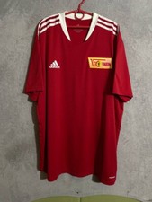 FC Union Berlin Training Jersey Football Soccer Shirt Adidas Men Size 2XL