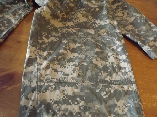 NEW MEN'S COVERALL mechanics overalls 1PC DIGITAL CAMOUFLAGE SIZE LARGE NWOT - Picture 11 of 12