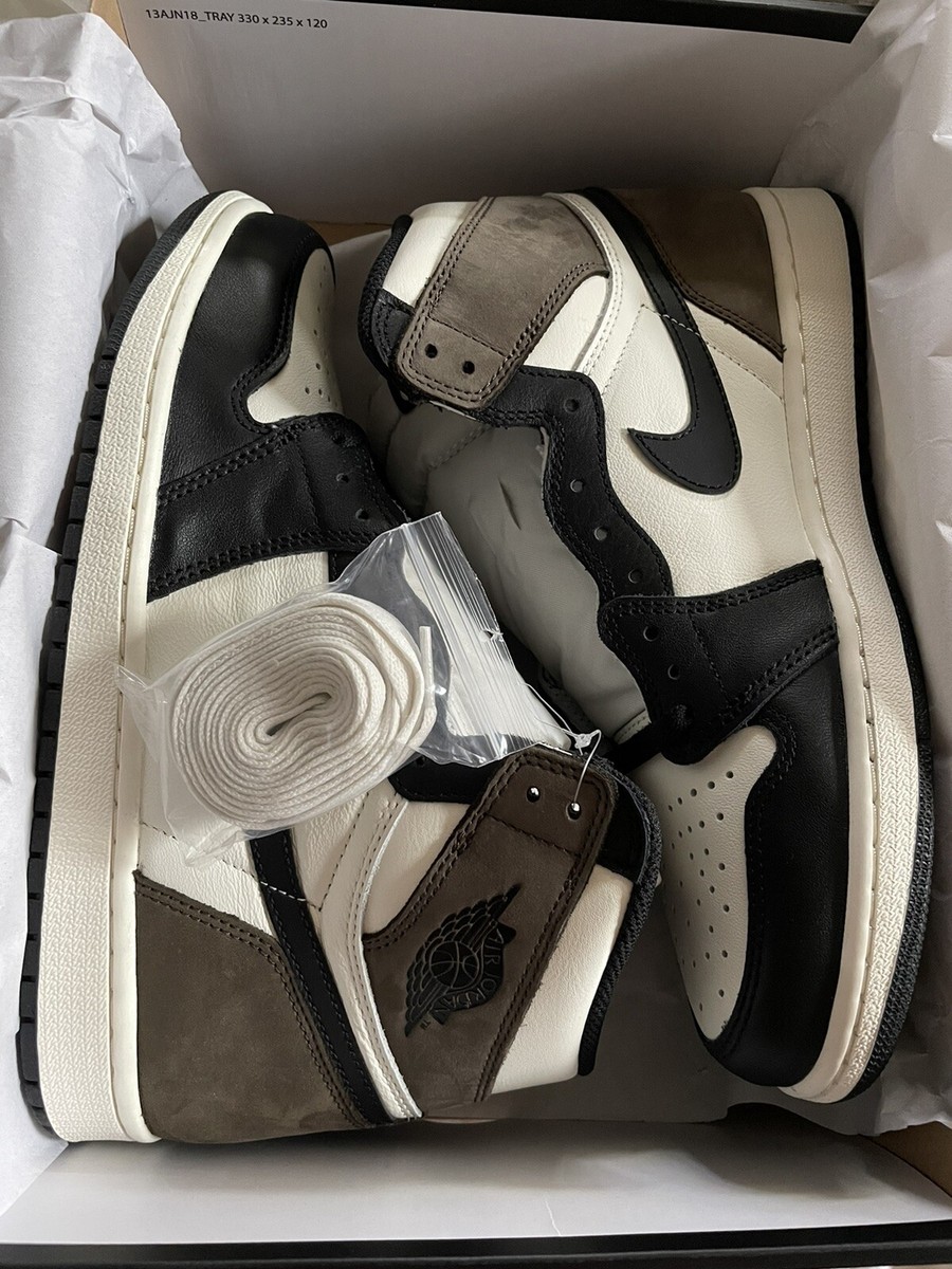 AIR JORDAN 1 HI 85 Dark Mocha 並行輸入品 8.5 Nike Air Jordan 1 Retro High Mocha Size 8.5 555088-105 OG