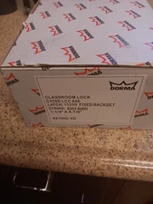 Dorma grd2 classroom lever lock