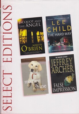 Jacquot & the Angel, The Hard Way, Marley & Me, False Impression, R.Digest book