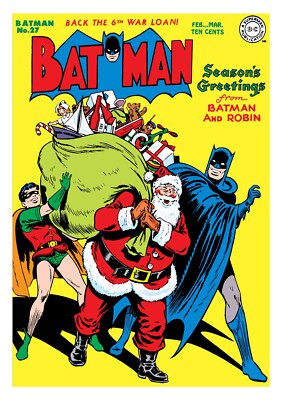 Batman #27 Front Cover Reproduktion (A4 Größe - 210 x 297 mm - 8,5'' x 11,75'').