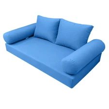 COVER ONLY STYLE 1 Mattress Pillow Daybed Porch Swing Knife Edge Crib AD102