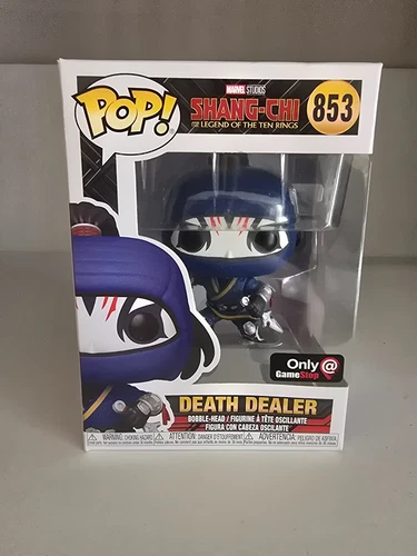 Funko Pop ! Shang-Chi : Death Dealer Gamestop Exclusive #853