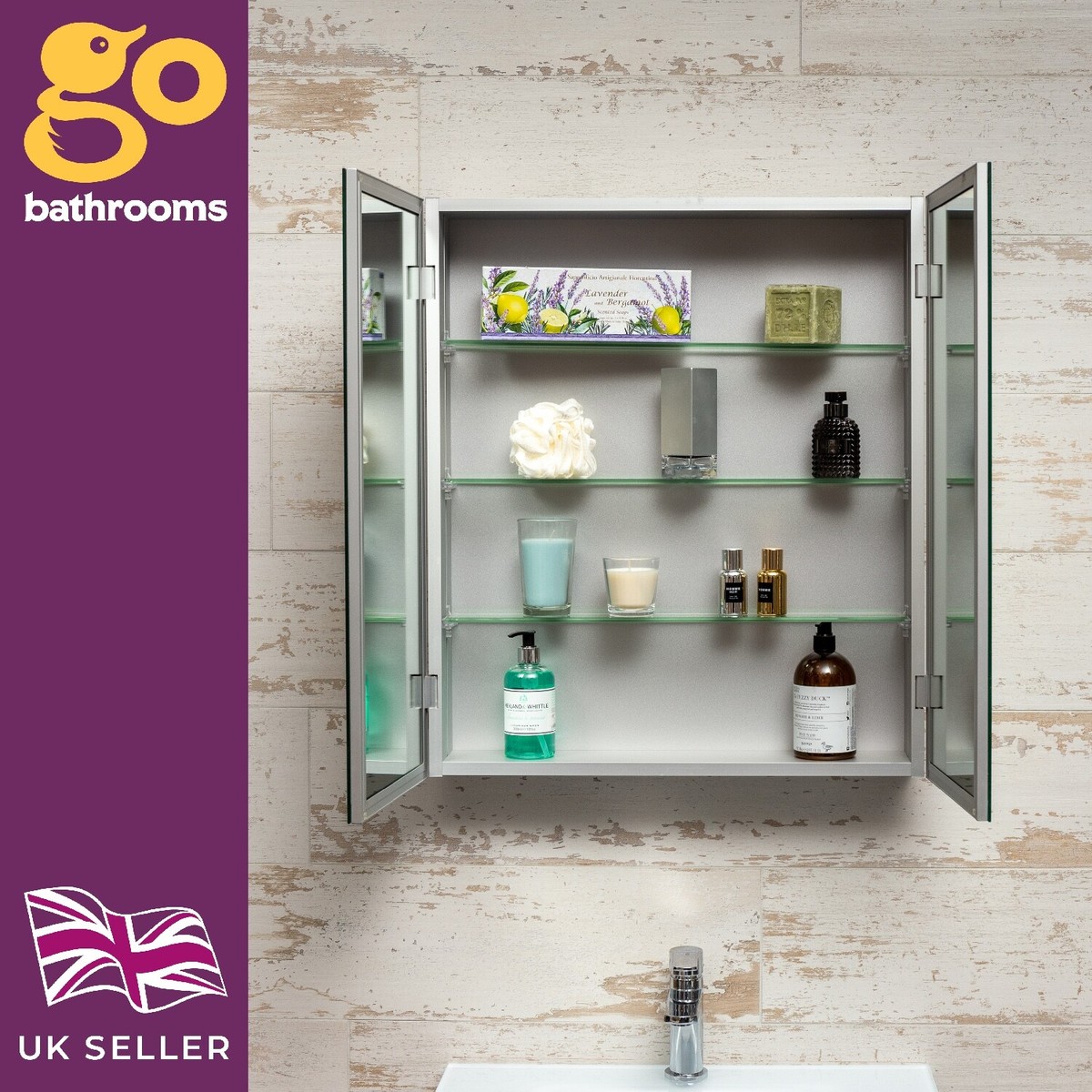 Mirrored Bathroom Wall Cabinets Uk | Cabinets Matttroy