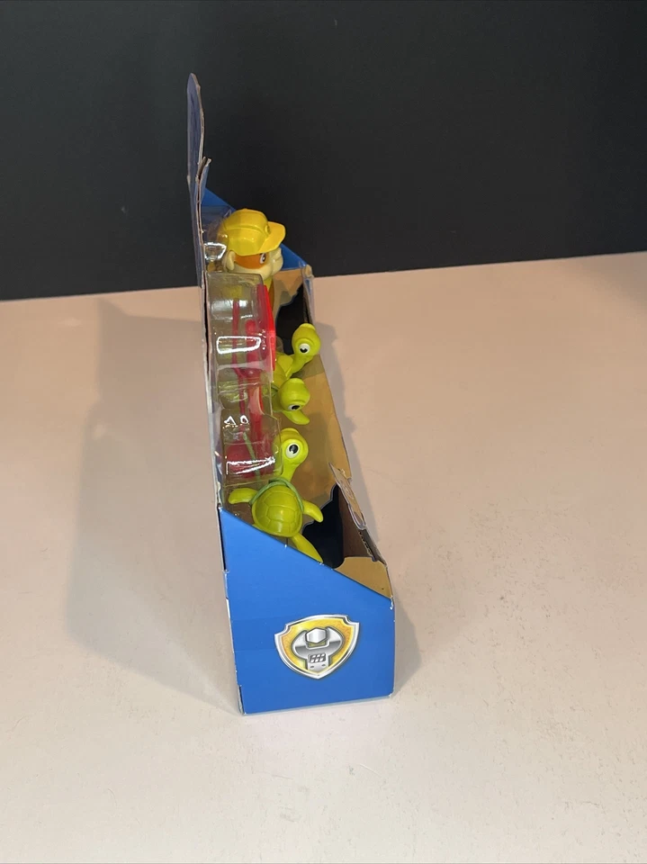 2015 Paw Patrol Rubble and Sea Turtles Rescue Set Novo Na Caixa - Imagem 2 de 4
