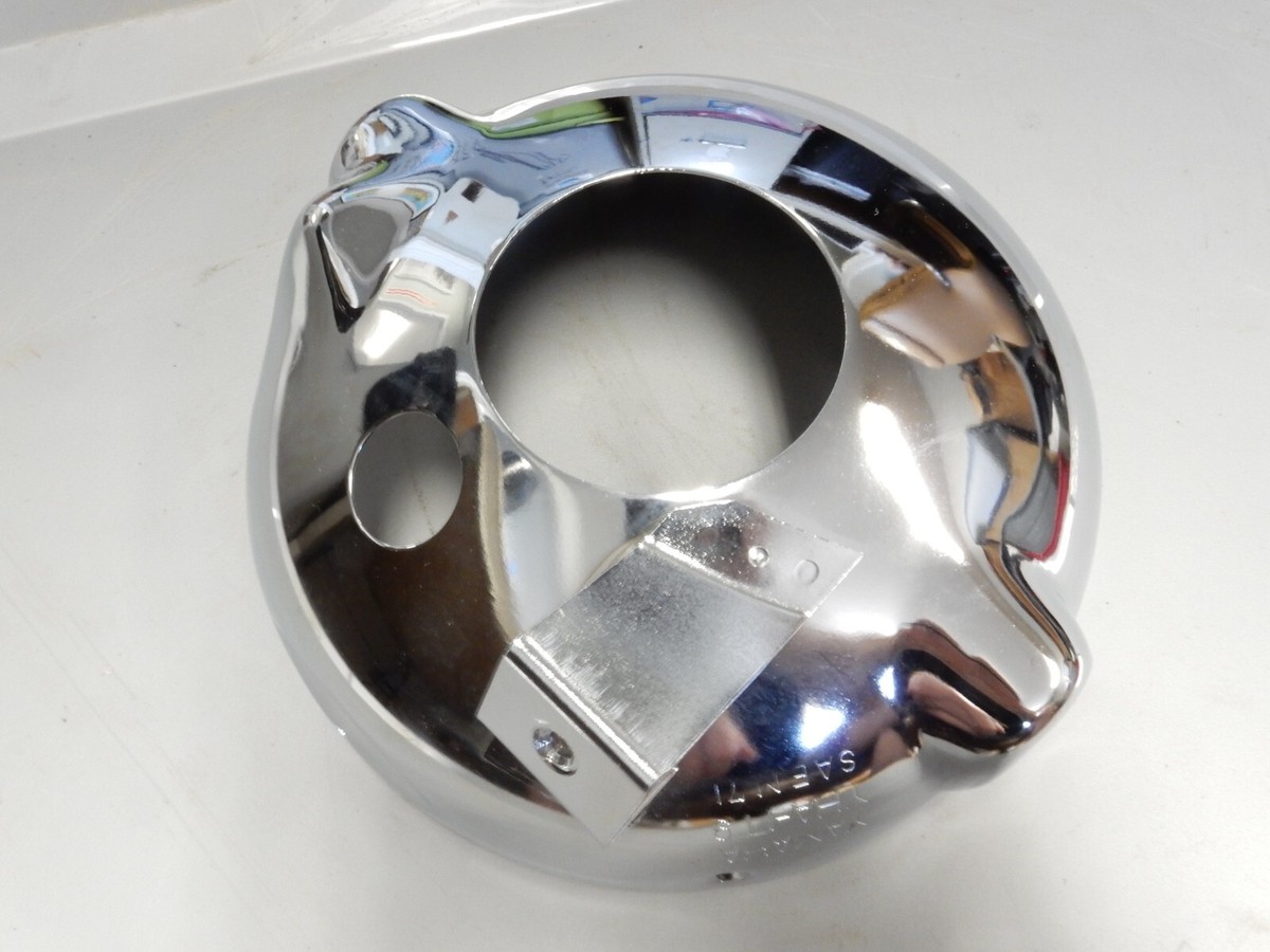 NOS Yamaha OEM Chrome Plated Head Light Bucket Body ??? XJ