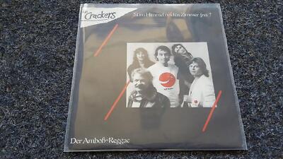 7'' Single Vinyl Die Crackers - Ist im Himmel noch'n Zimmer frei?