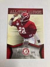 2012 Upper Deck Alabama football Tony Nathan All Time Alumni card #ATA-TN