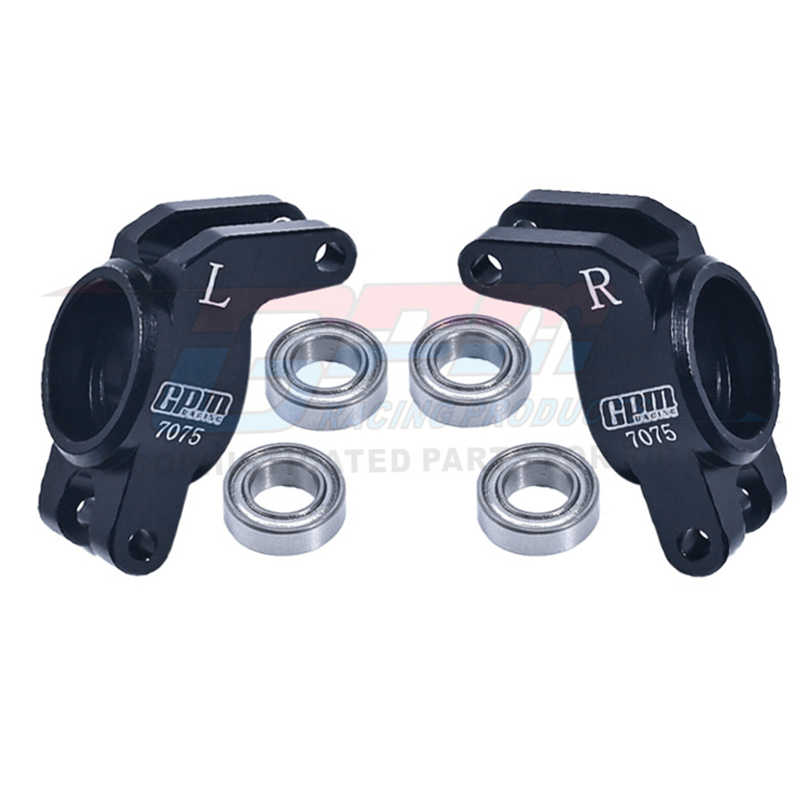 Aluminium 7075 Rear Hub (Larger Inner Bearings) For Arrma 1