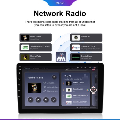 DAB+4+64GB 9'' CarPlay Android 13 Autoradio GPS NAVI Für Opel Vivaro B 2014-19 - Bild 13 von 24