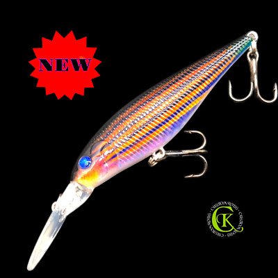 Twitchbait Swimbait Wobbler Runner Hardbait Crankbait Kunstköder Hecht Raubfisch
