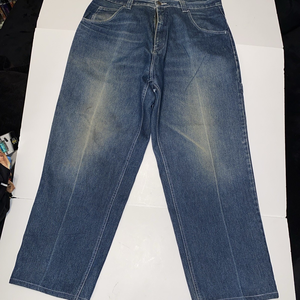 Vintage Deadstock Fubu 05 Hip Hop Baggy Y2k Jeans Size 38 