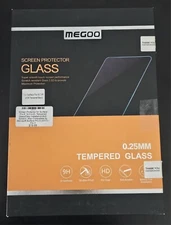 Megoo Tempered Glass Screen Protector for Surface Pro 6/5/4 12.3 Inch 0.25MM