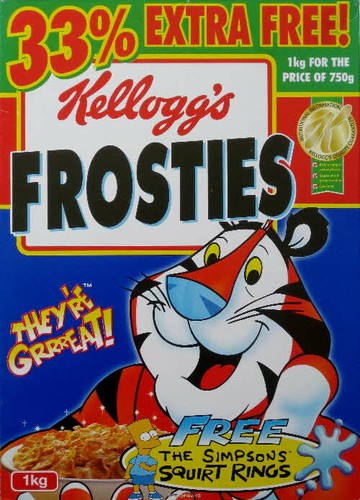 RARO 1997 Bart Simpson Squirter Anillo 3" Kellogg's EUROPA Baño Juguete Simpson - Imagen 6 de 7