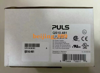 NEW PULS QS10.481 Power supply module Fast transportation