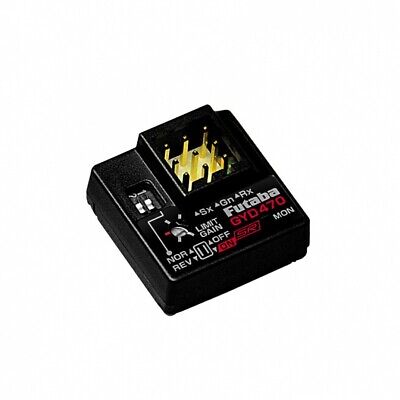 Futaba RSG404SBSE CD700 GY550 EP car receiver servo gyro set Futaba RSG404SBSE CD700 GY550 EP car receiver servo gyro set