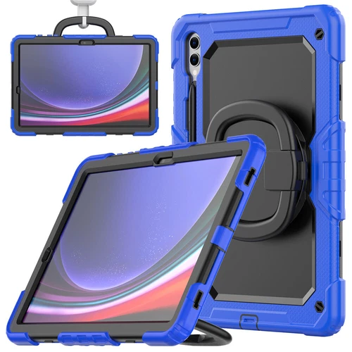 Für Samsung Galaxy Tab S9 S10 Plus Ultra Tablet Stoßfest Robust Case Hülle - Bild 21 von 36
