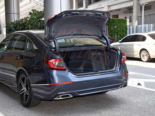 Left + Right Rear Trunk Arm Hinge Guard Cover Trims For Honda Accord Sedan 18-22 - Picture 8 of 10