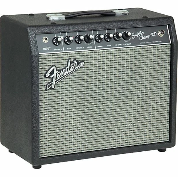FENDER SUPER CHAMP XD 1x10 COMBO AMP VINYL AMPLIFIER COVER