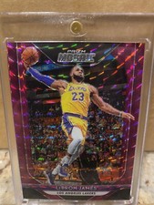 2018-2019 Lebron James Purple Mosaic #’d /49 