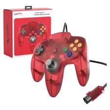 XYAB PROTO64 Wired Controller for Nintendo 64 N64 - Berry Burst