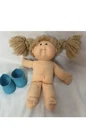 vintage Hasbro Cabbage Patch Kids doll (blue shoes included)
