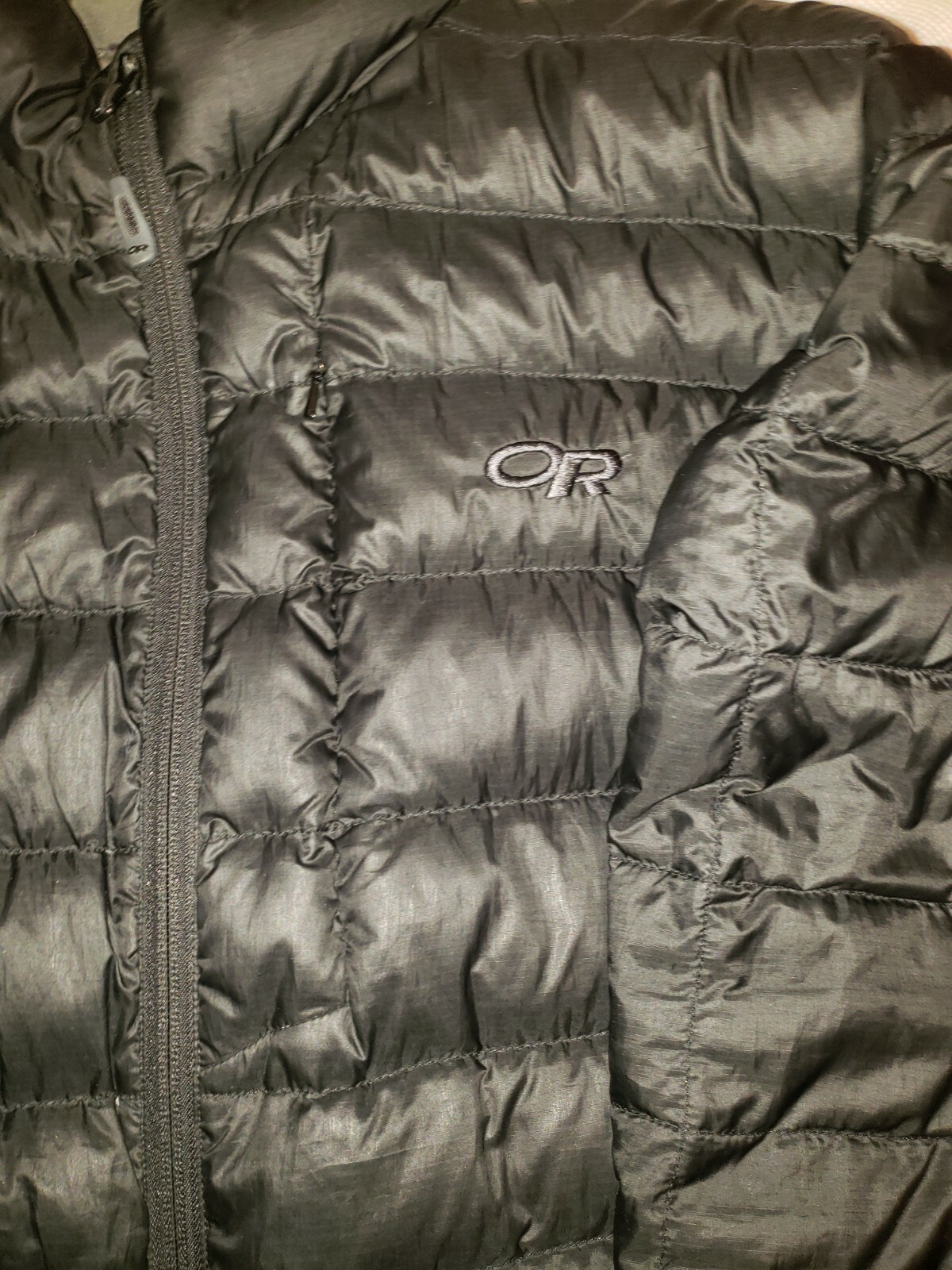 outdoor research whitefish down jacket juniper
