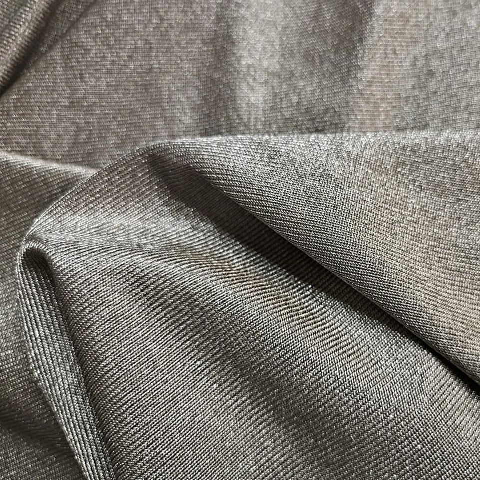 Tela de tejer 100 % fibra de plata pura conductora EMF/RFID/EMI/RF anti Foto 4 de 4