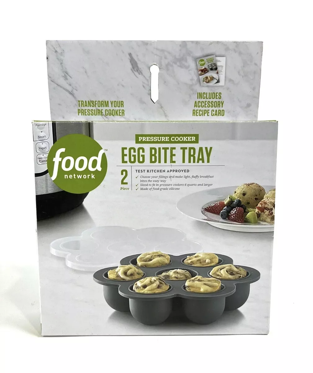 The Food Network™ 2 Piece Egg Bite Tray For Pressure Cooker or Oven BRAND  NEW