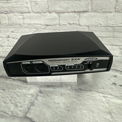 Midiman Midisport 2X4 2 In 4 Out USB MIDI Interface