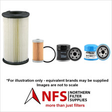 Nfs Filtre Kit Pour Iseki SXG19, SXG19H, SXG22 Huile , Air, Essence, Hydraulique