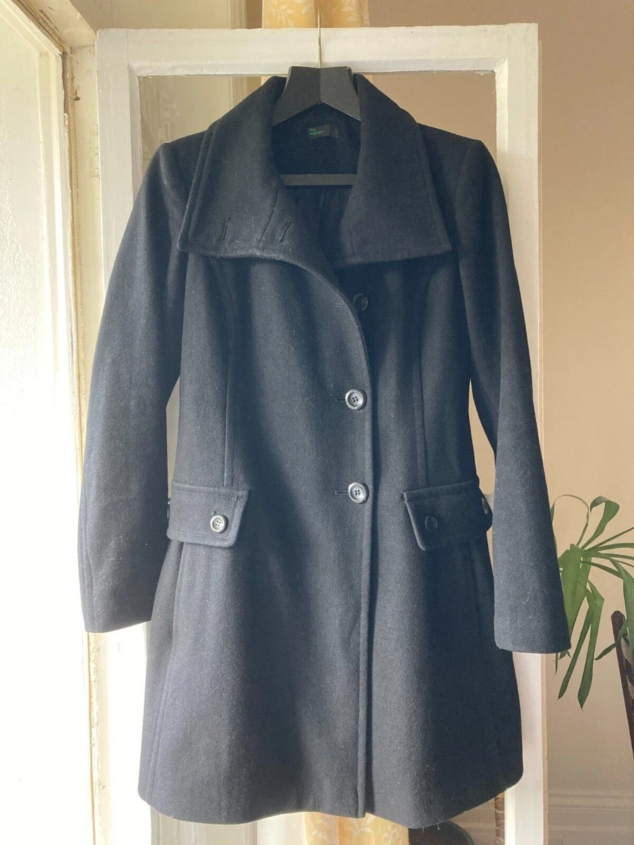Benetton winter coats 2017 cheap