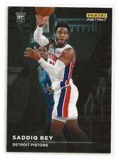 2021-22 Panini Instant Rookie Spotlight Basketball Cards - Checklist Added 5