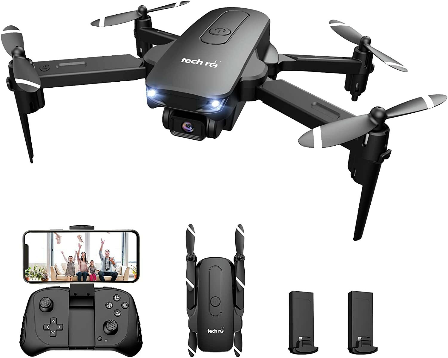 Drone avec caméra 1080P HD tech rc TR019W le cadeau idéal pour ados