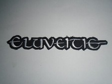 ELUVEITIE IRON ON EMBROIDERED PATCH