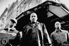 A Tribe Called Quest Poster 24x36 Black & White Group Shot Hip Hop Art Print New