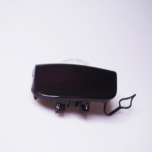 Nissan Juke F15 facelift Avant Pare-Choc tow hook cover 2015-2018 Nightshade Gab - Photo 4 sur 6