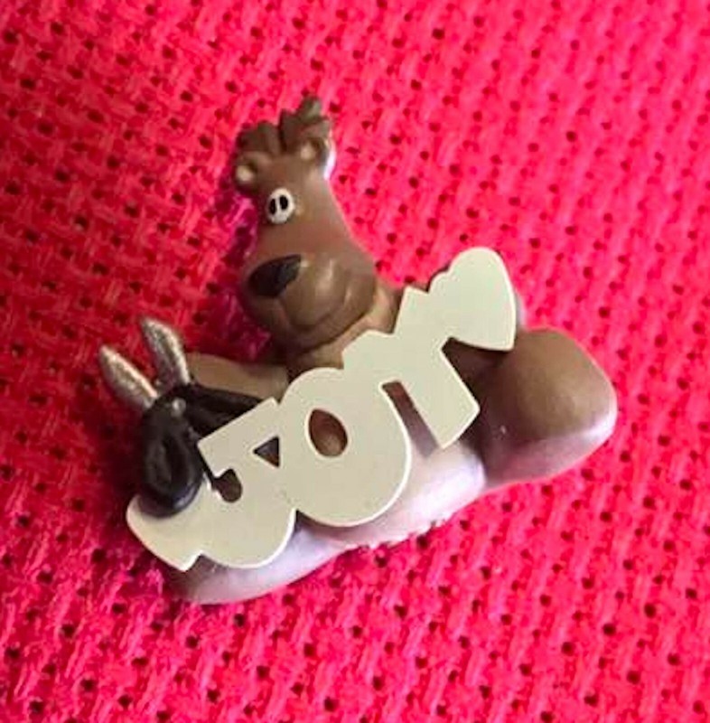Hallmark Keepsake Miniature "Sharing Joy" 1998